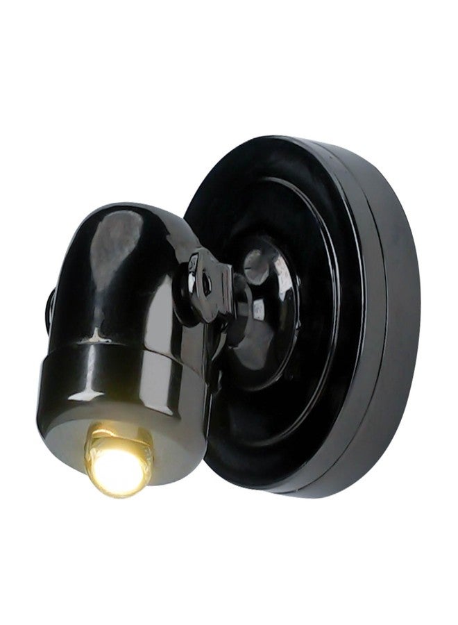 Waldosia 1:12 Scale Dollhouse Miniature LED Wall Spotlight - Decorative Wall Lamp for Dollhouse Lighting & Diorama Scenes - Image 2